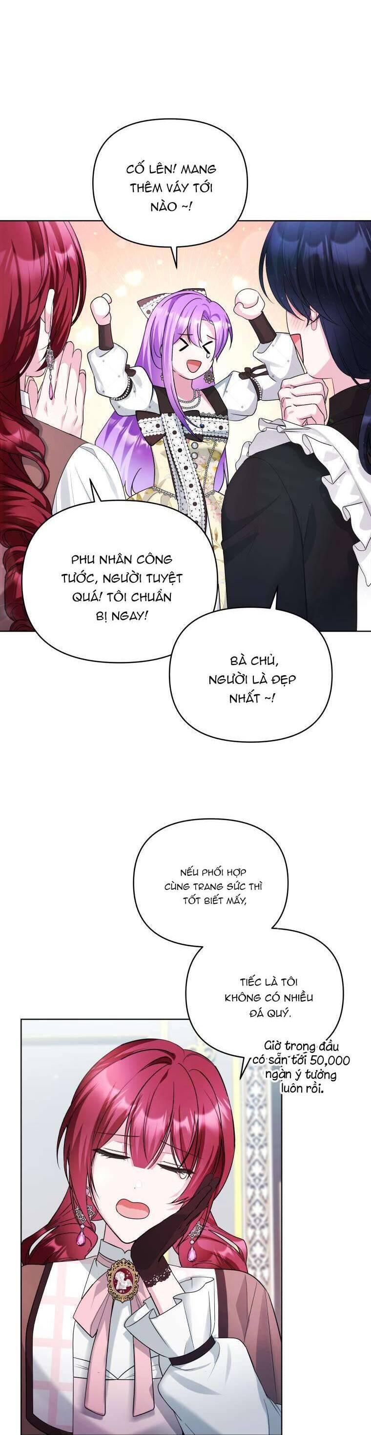 Chiếc Túi Bí Mật Của Tiểu Thư Xấu Xí: Chapter 53