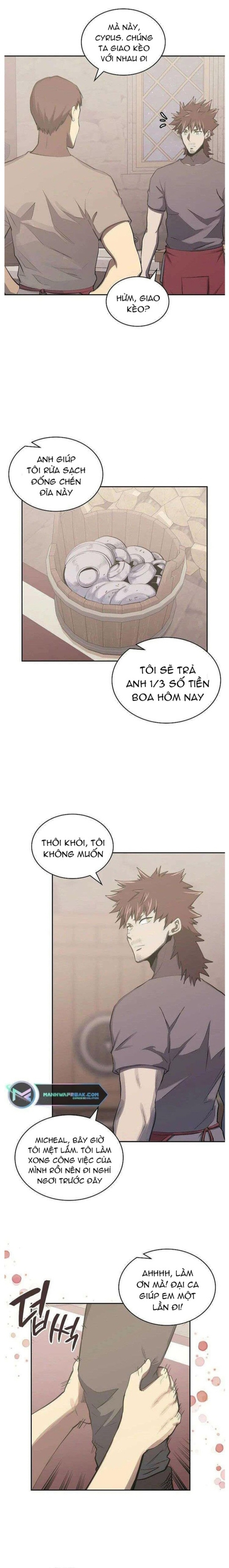 Chiến Binh Đến Từ Thế Giới Khác: Chapter 247