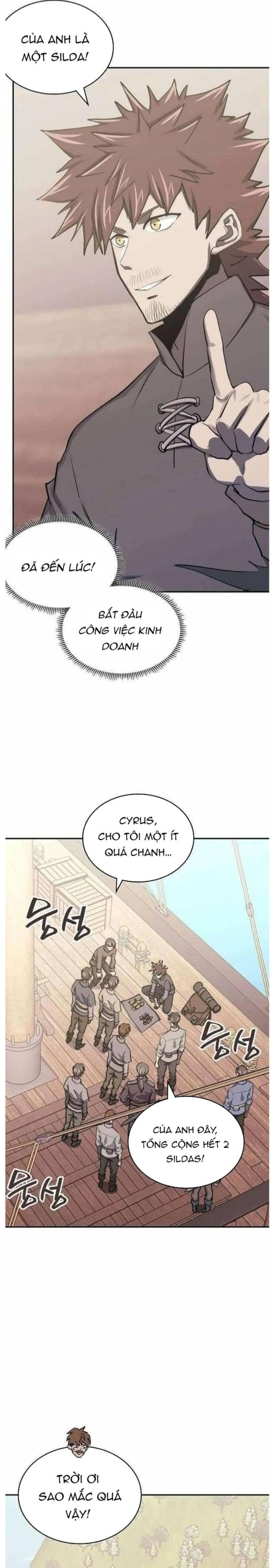 Chiến Binh Đến Từ Thế Giới Khác: Chapter 257