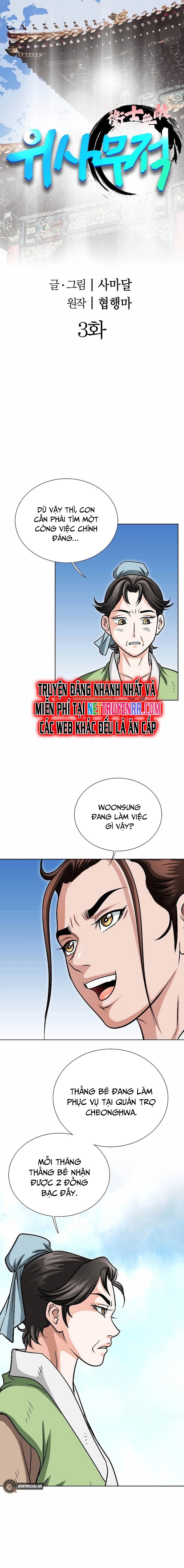 Chiến Binh Vô Song: Chapter 3