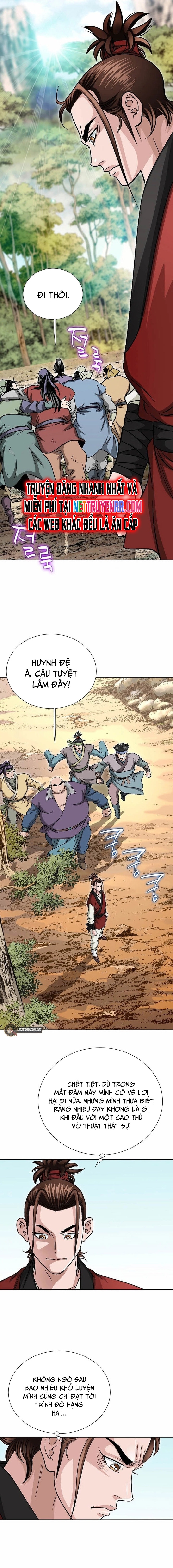 Chiến Binh Vô Song: Chapter 4