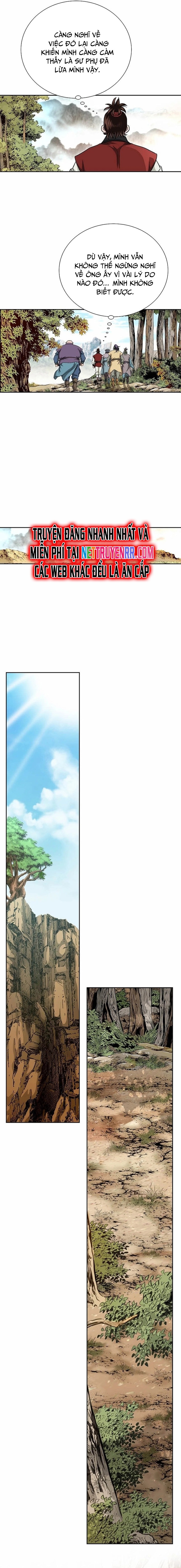 Chiến Binh Vô Song: Chapter 4