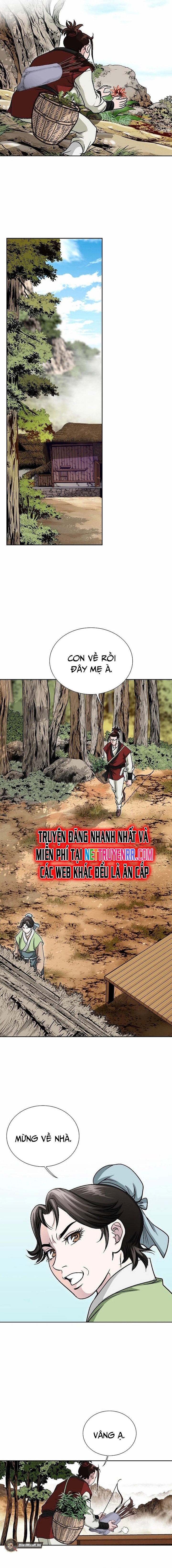 Chiến Binh Vô Song: Chapter 4