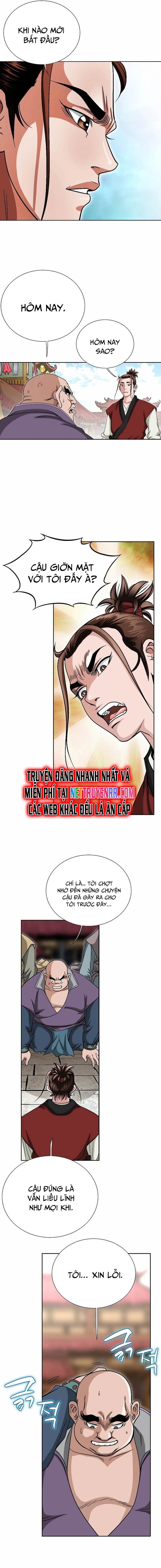 Chiến Binh Vô Song: Chapter 4