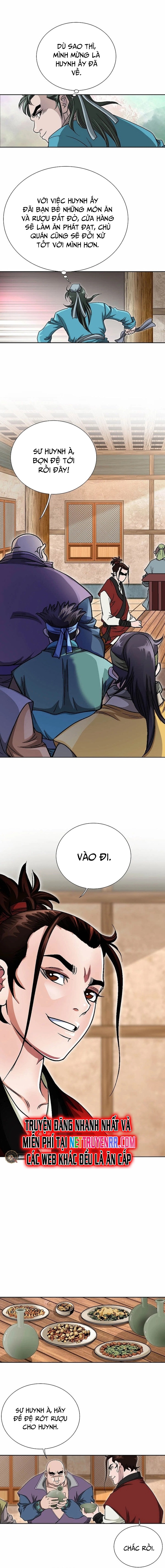 Chiến Binh Vô Song: Chapter 4