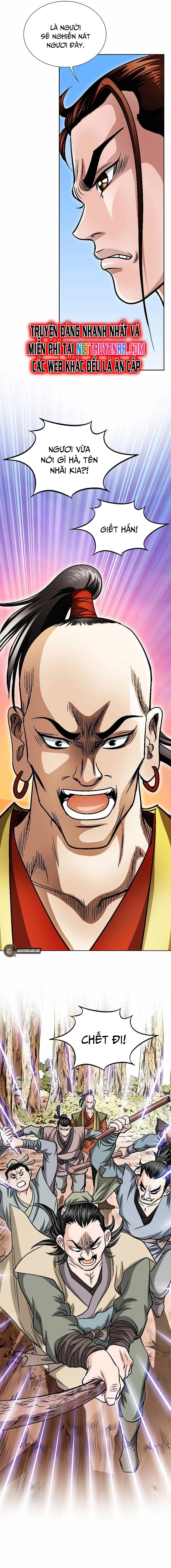 Chiến Binh Vô Song: Chapter 4