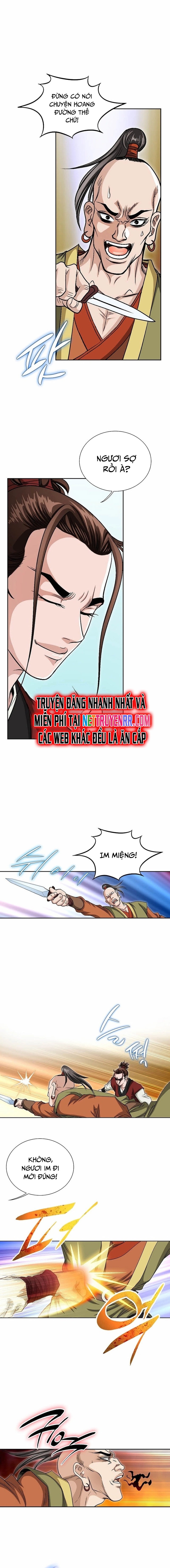 Chiến Binh Vô Song: Chapter 4