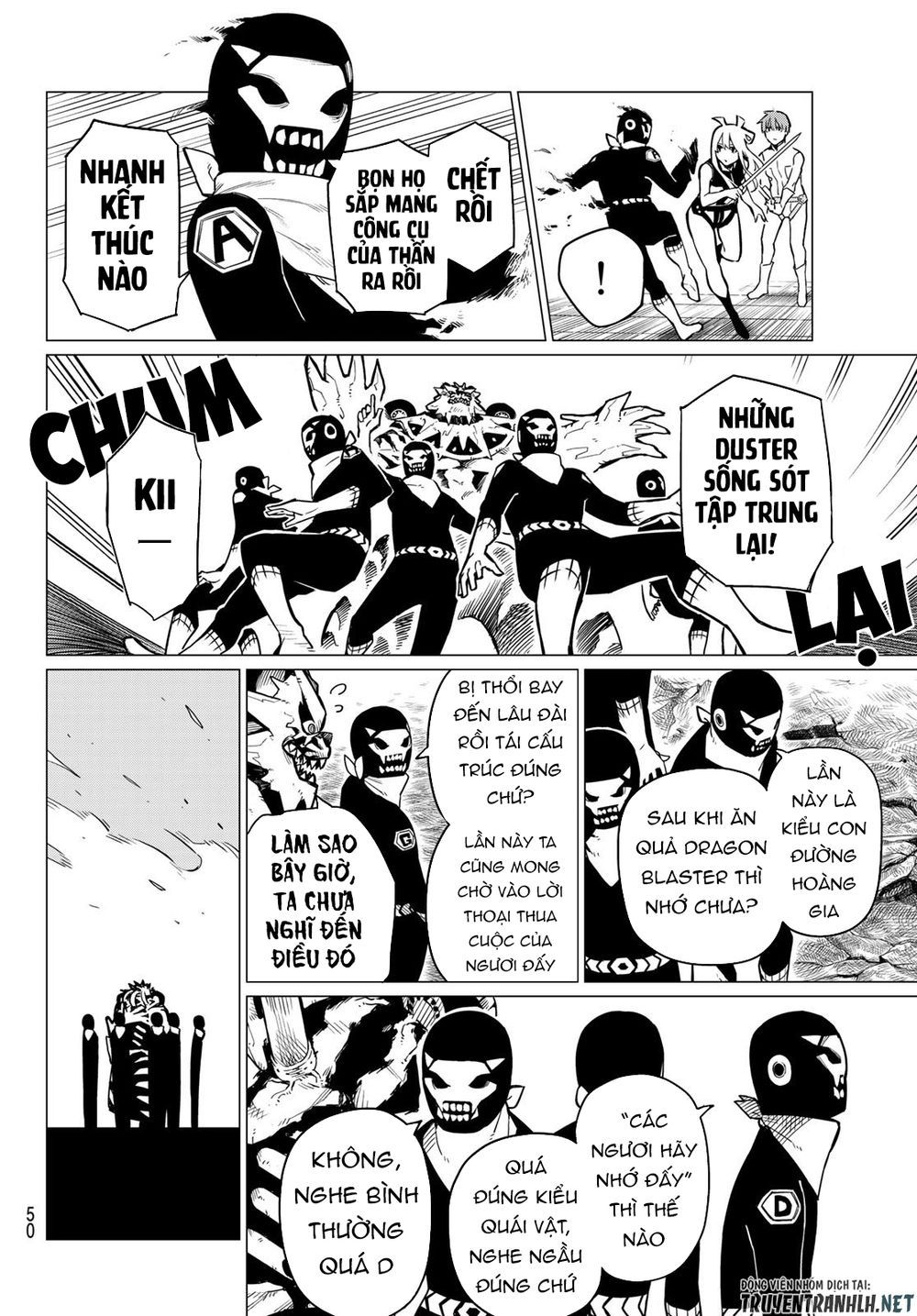 Chiến Đội Đại Thất Cách: Chapter 1.2