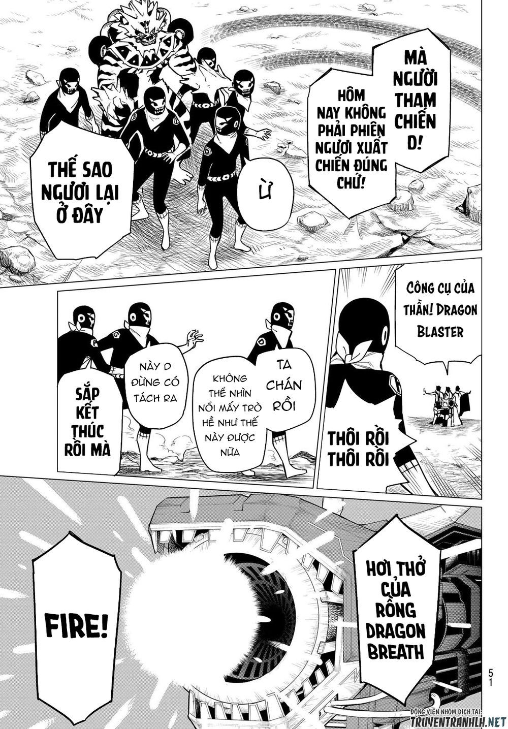 Chiến Đội Đại Thất Cách: Chapter 1.2