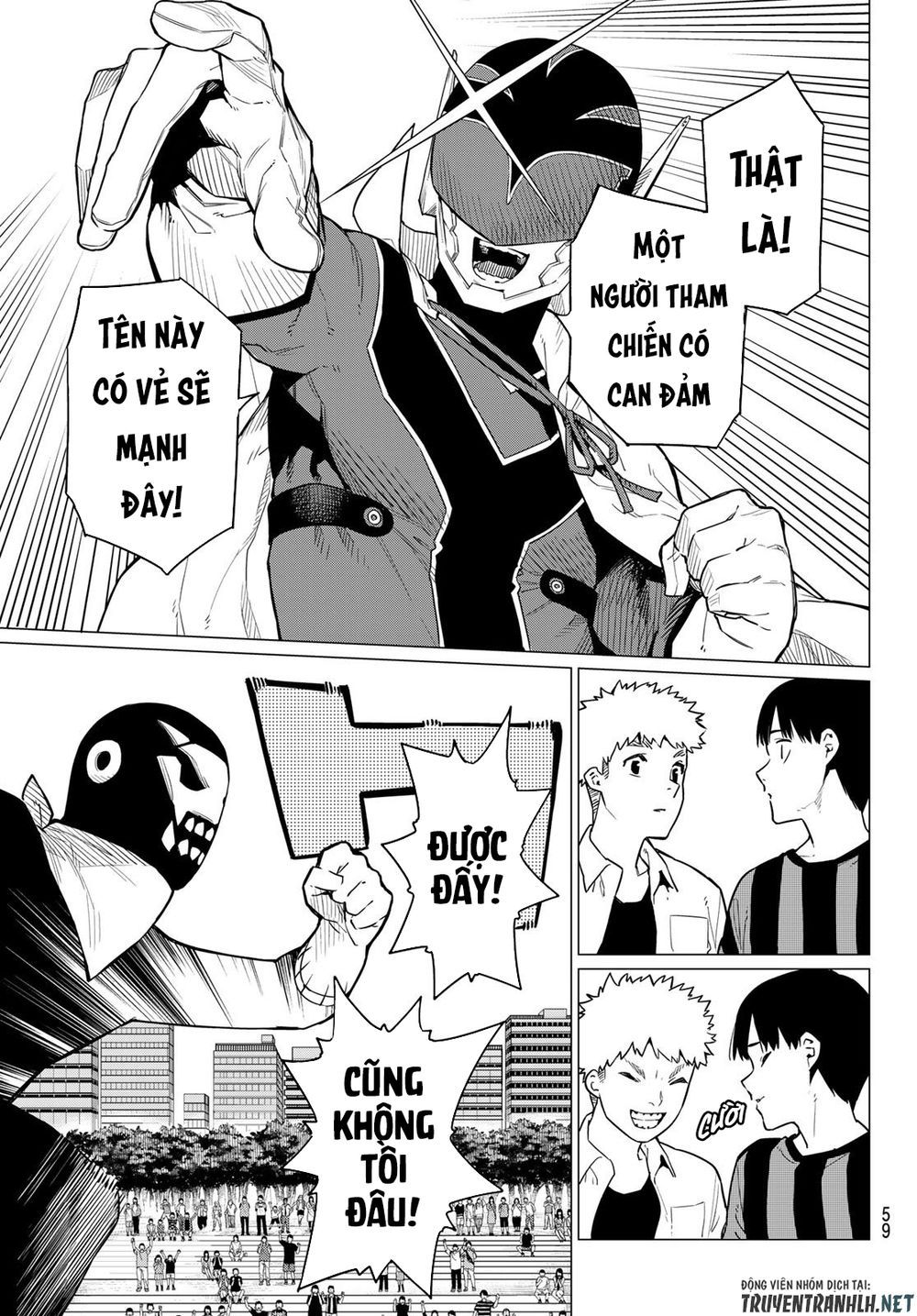 Chiến Đội Đại Thất Cách: Chapter 1.2