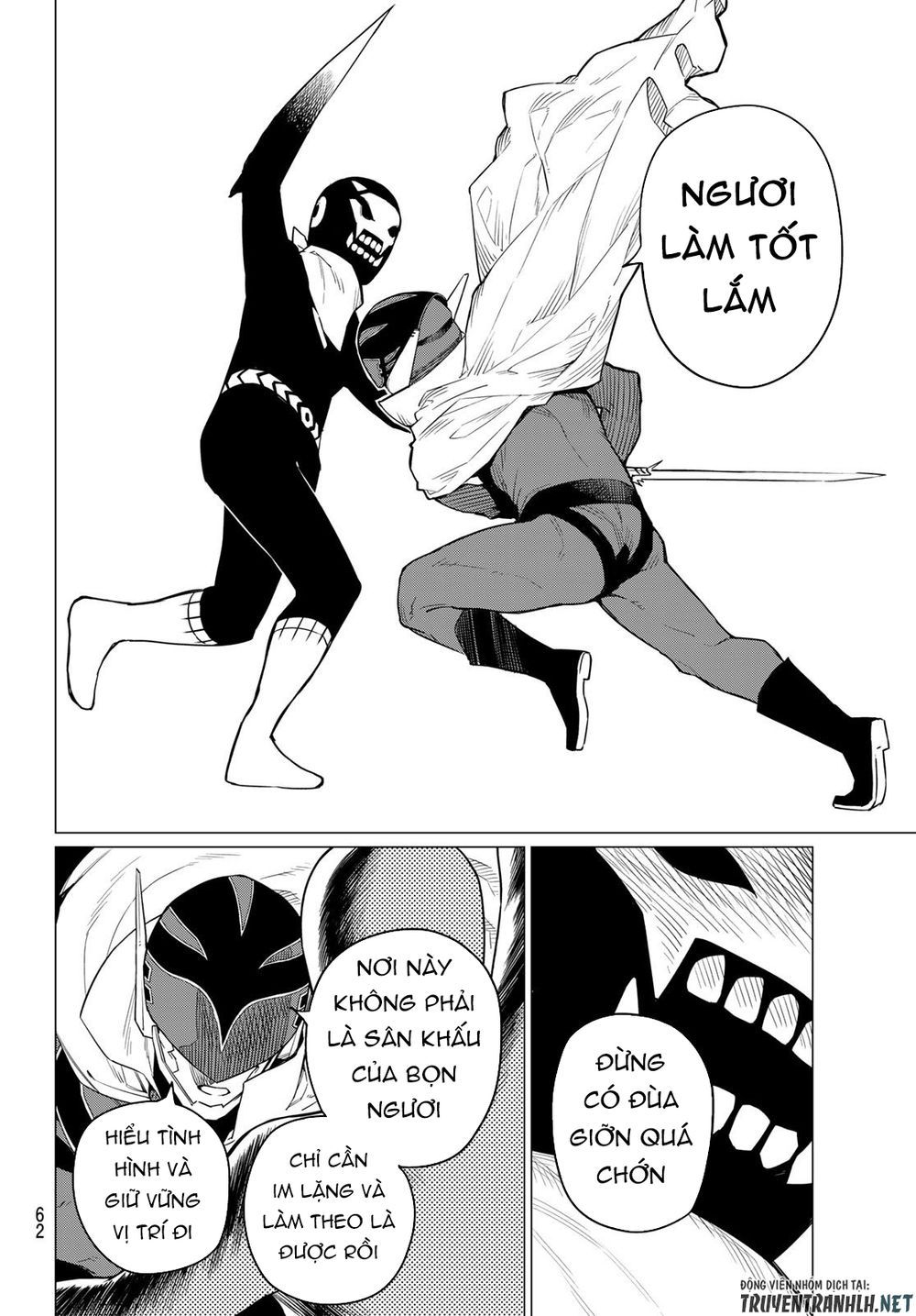 Chiến Đội Đại Thất Cách: Chapter 1.2