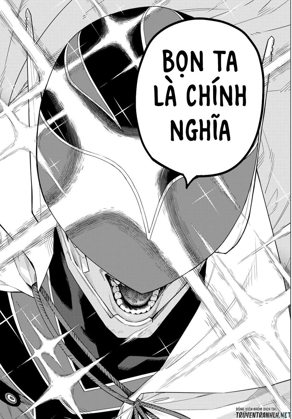 Chiến Đội Đại Thất Cách: Chapter 1.2