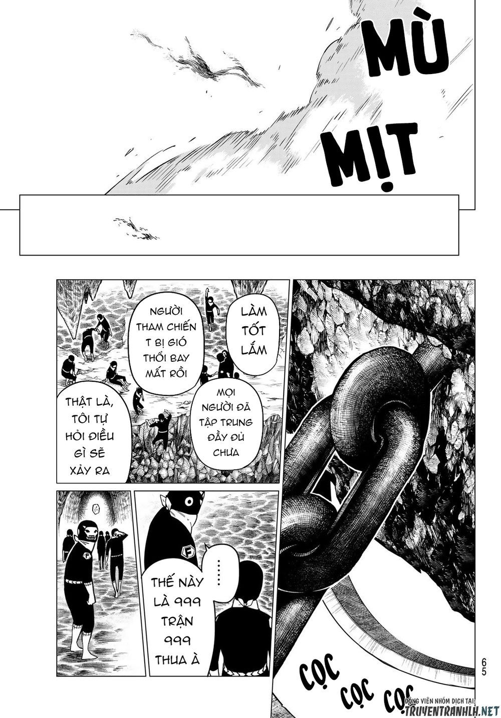 Chiến Đội Đại Thất Cách: Chapter 1.2
