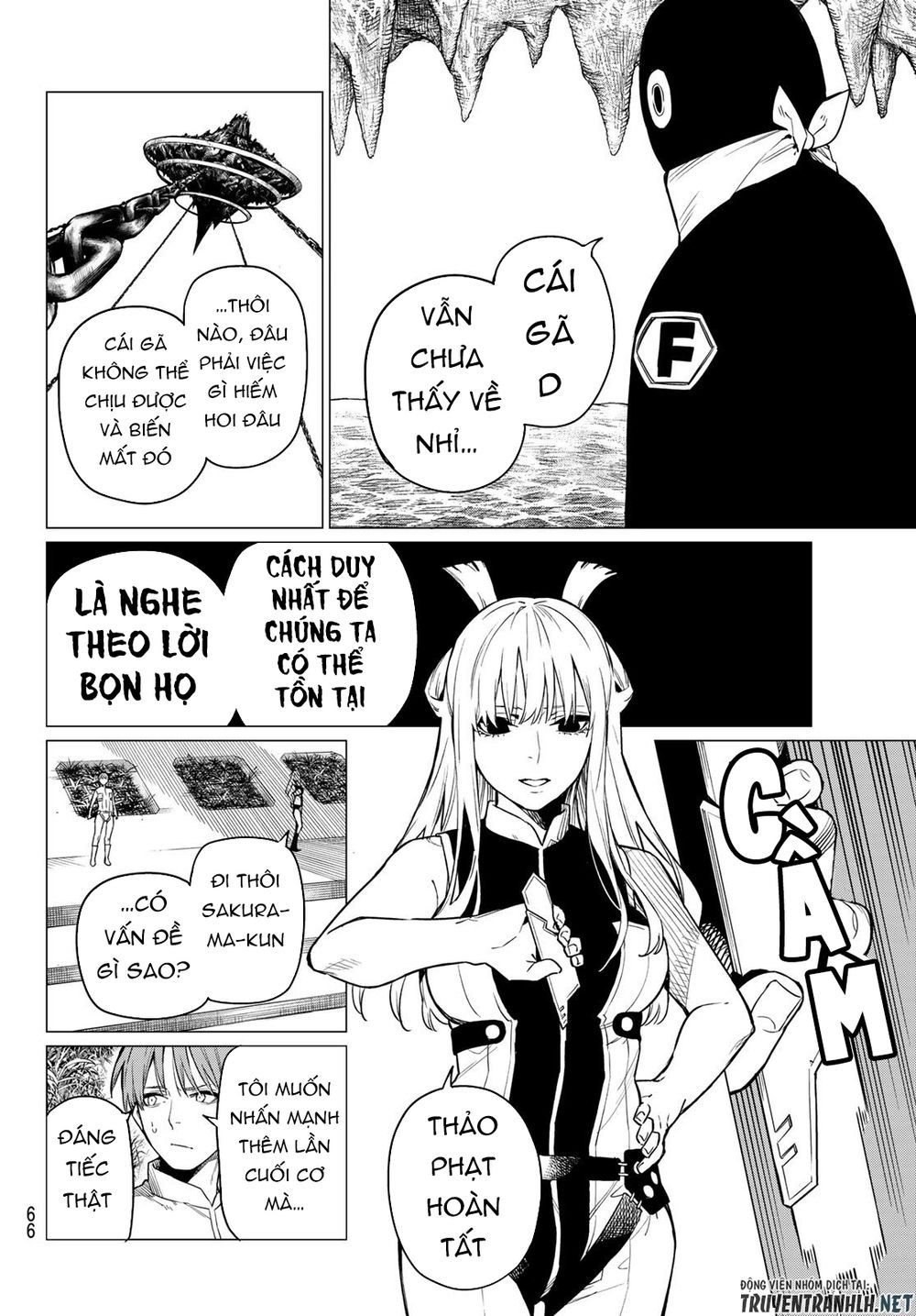 Chiến Đội Đại Thất Cách: Chapter 1.2