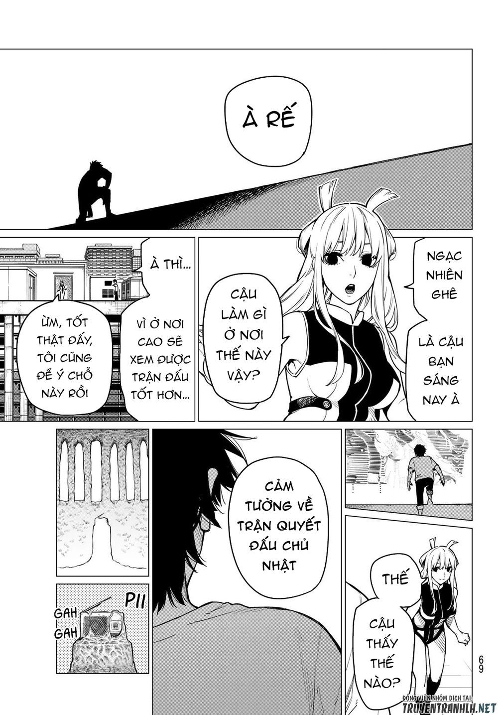 Chiến Đội Đại Thất Cách: Chapter 1.2