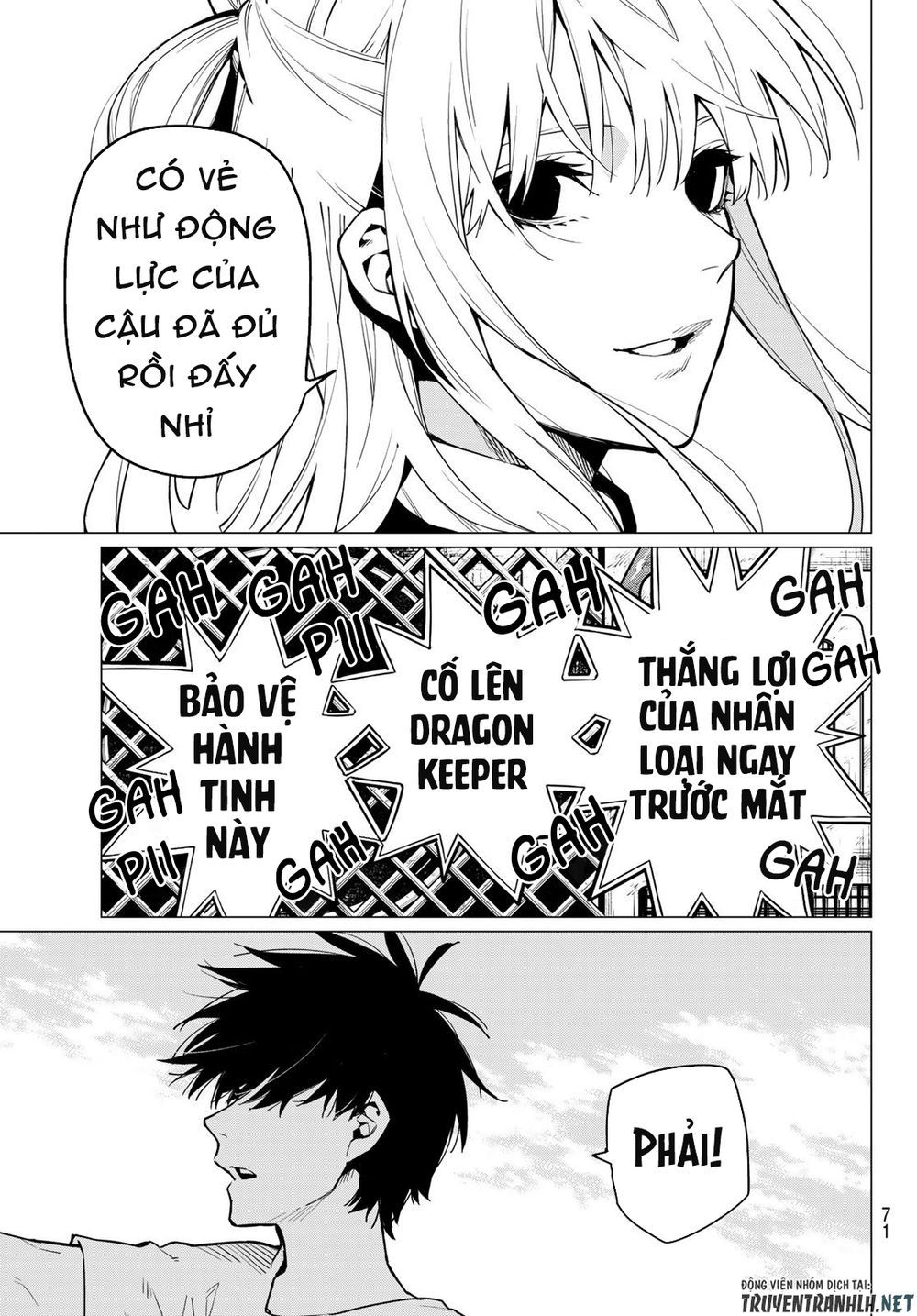 Chiến Đội Đại Thất Cách: Chapter 1.2