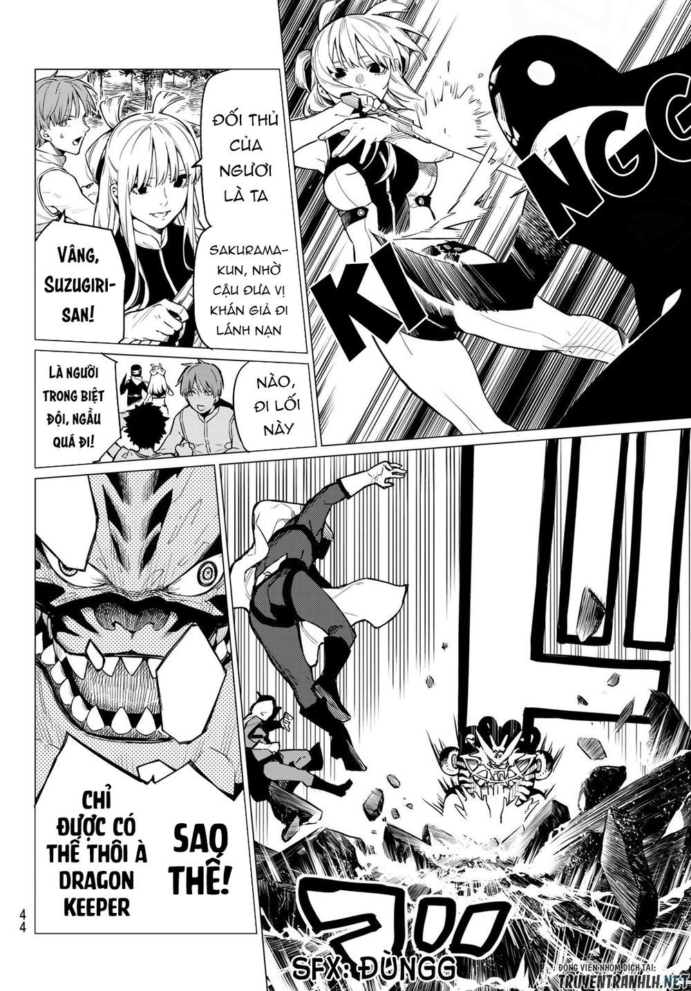 Chiến Đội Đại Thất Cách: Chapter 1.2