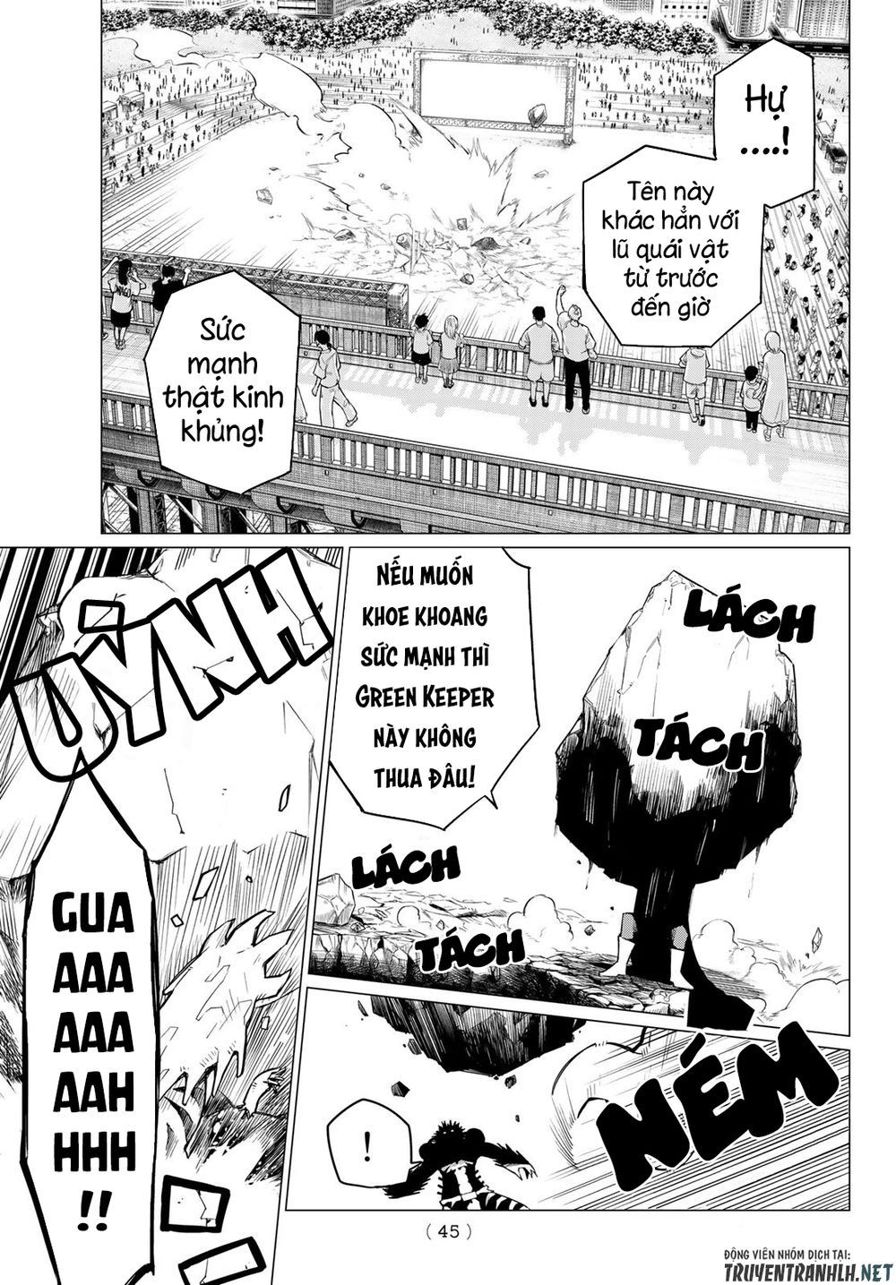 Chiến Đội Đại Thất Cách: Chapter 1.2