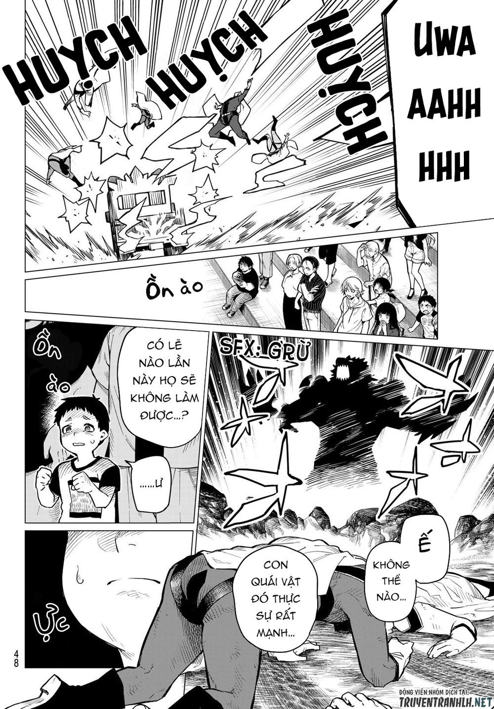Chiến Đội Đại Thất Cách: Chapter 1.2