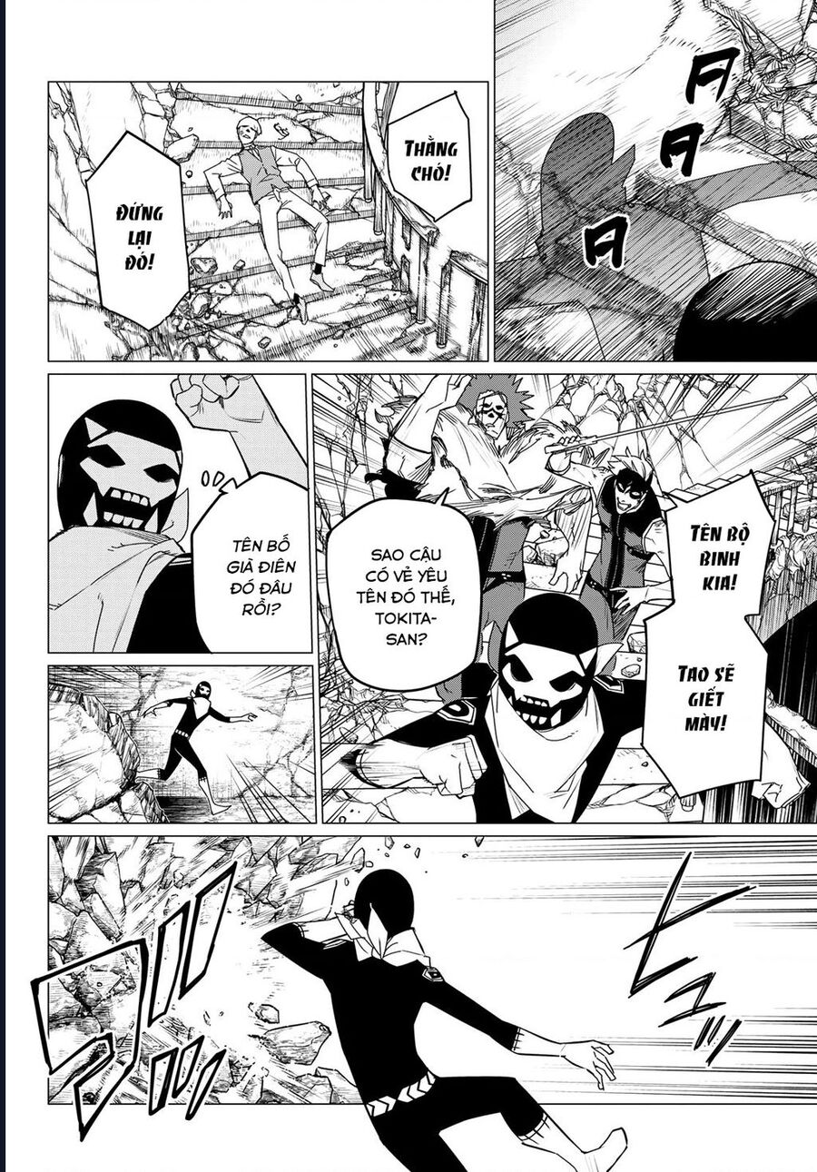 Chiến Đội Đại Thất Cách: Chapter 105