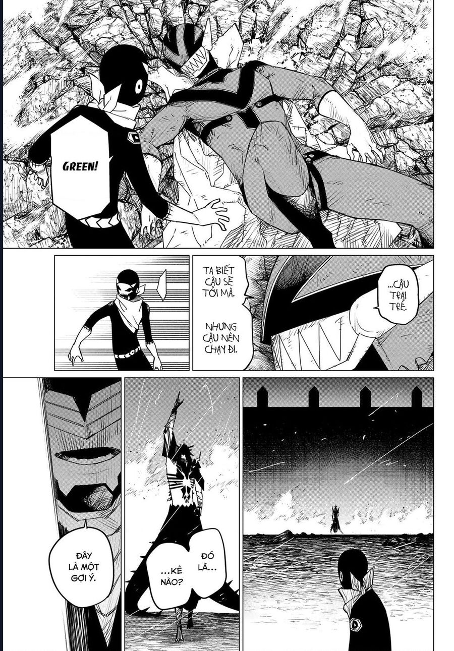 Chiến Đội Đại Thất Cách: Chapter 105