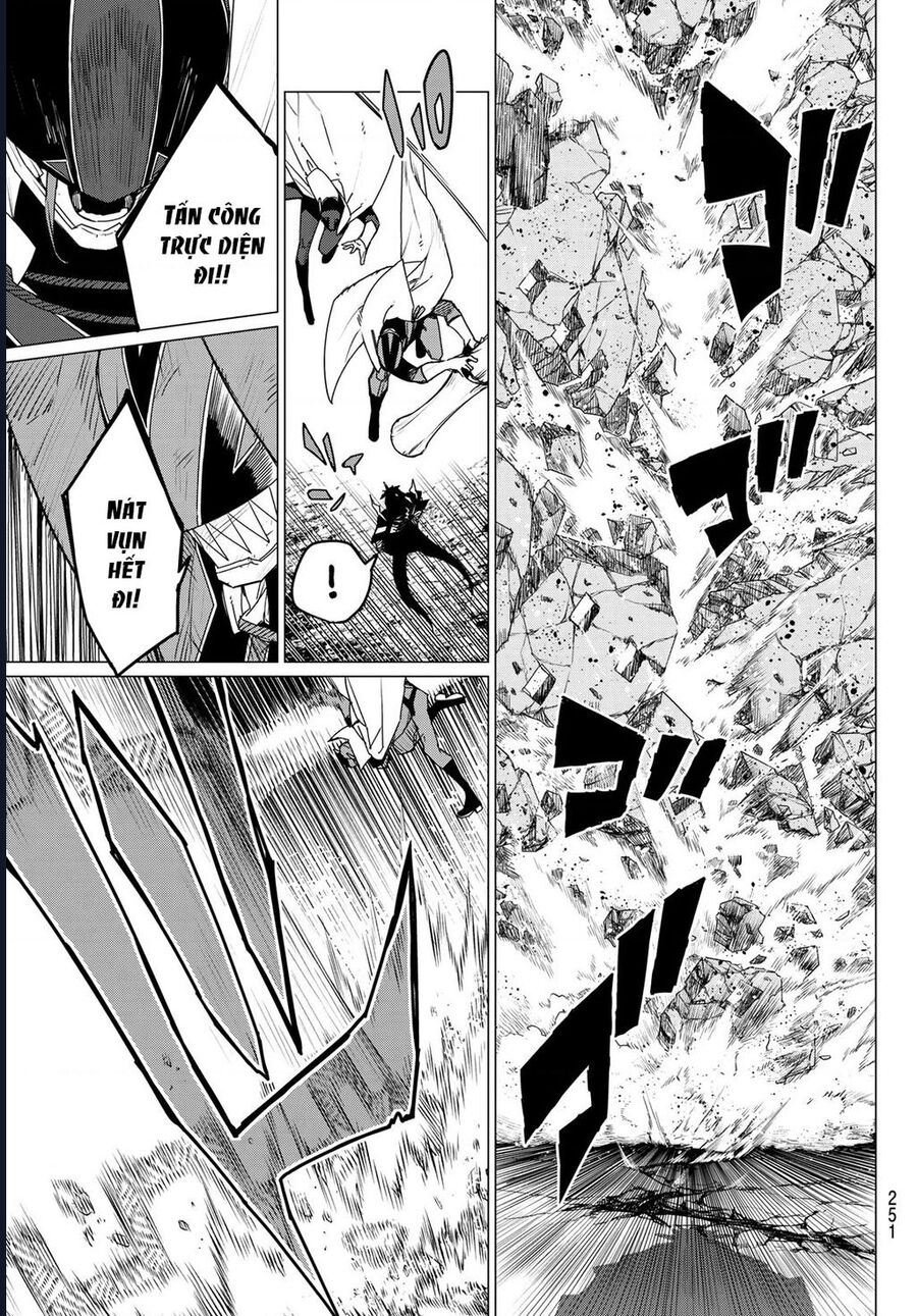 Chiến Đội Đại Thất Cách: Chapter 105