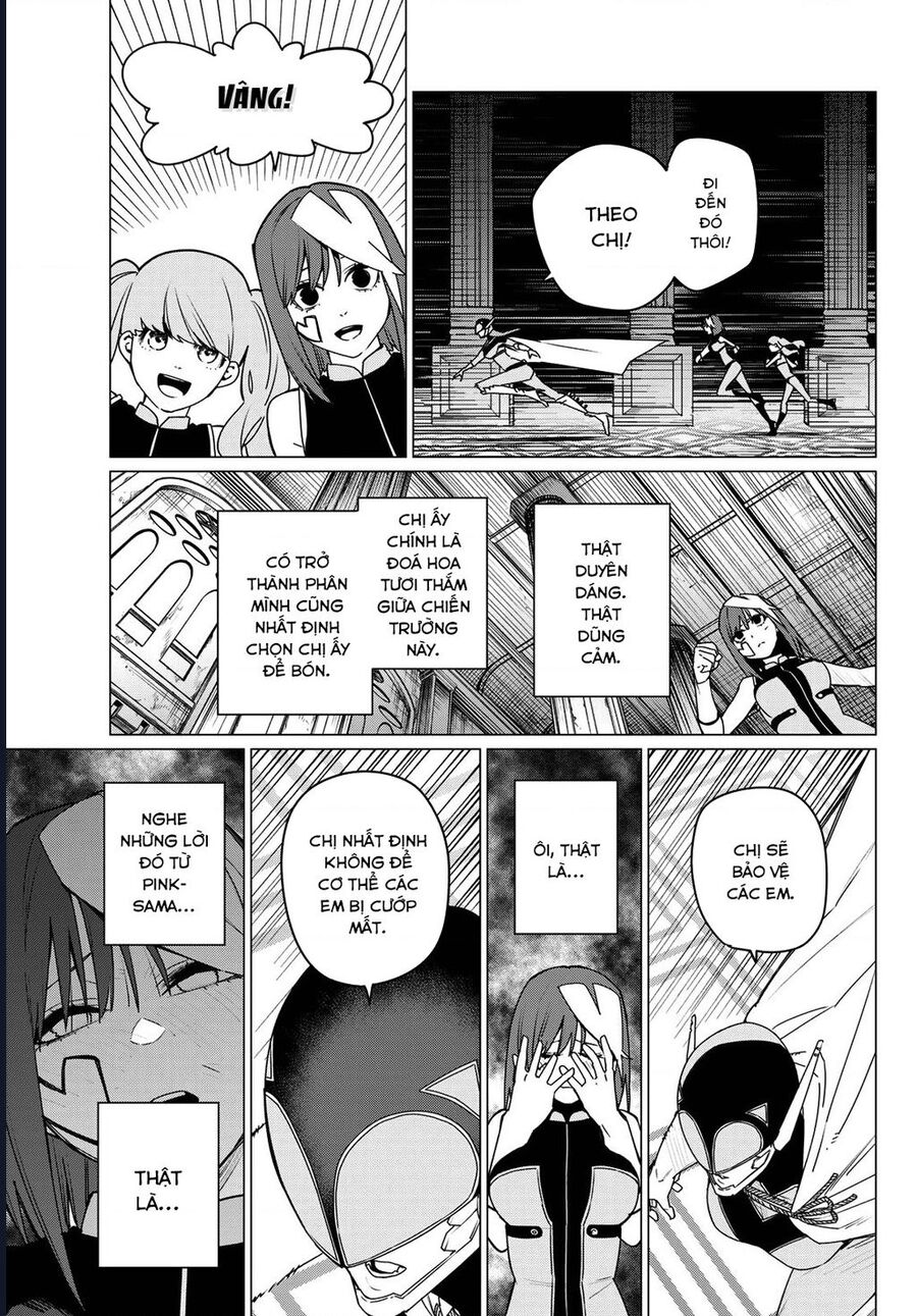 Chiến Đội Đại Thất Cách: Chapter 109