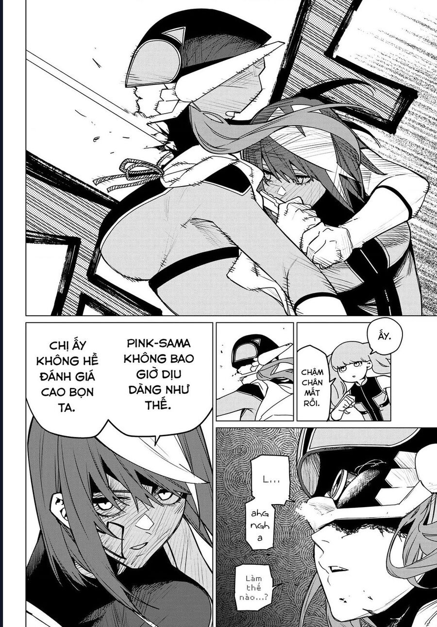 Chiến Đội Đại Thất Cách: Chapter 109