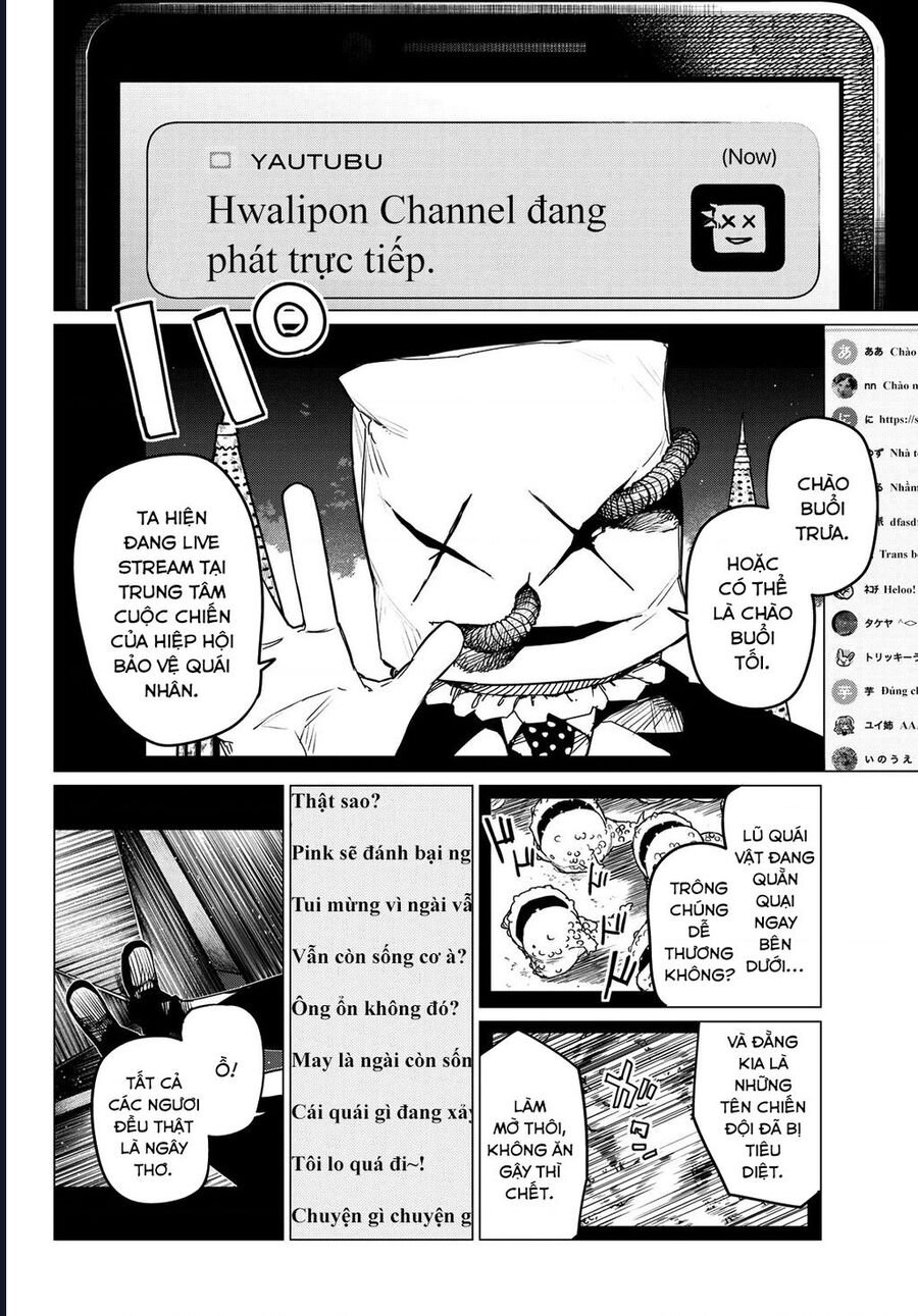 Chiến Đội Đại Thất Cách: Chapter 109