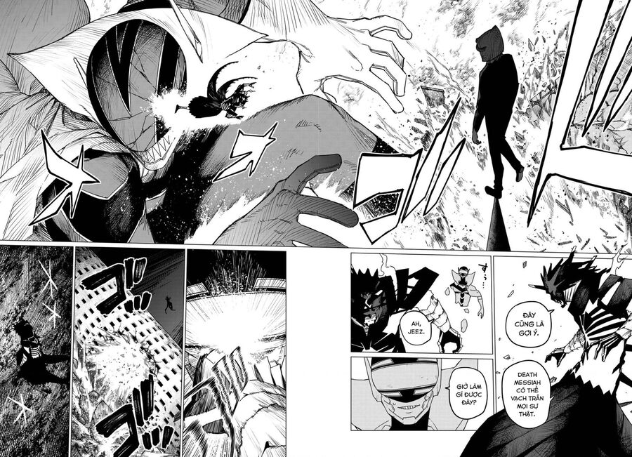 Chiến Đội Đại Thất Cách: Chapter 109