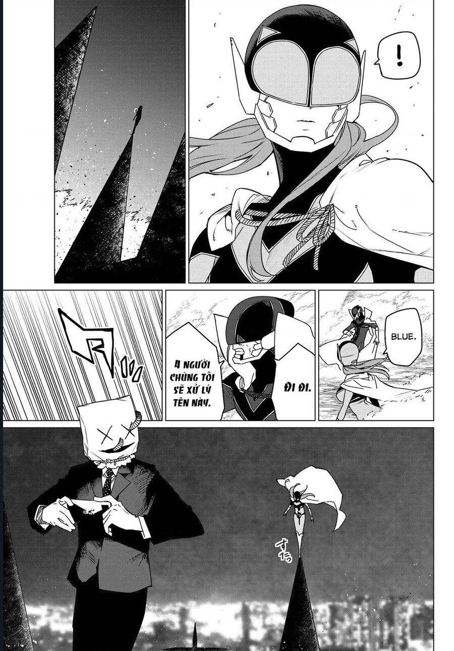 Chiến Đội Đại Thất Cách: Chapter 109