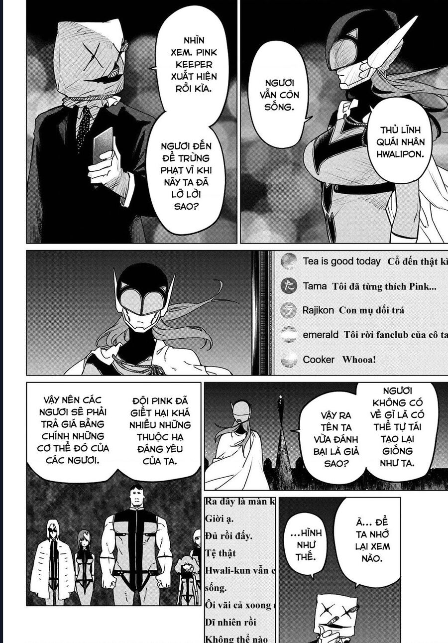 Chiến Đội Đại Thất Cách: Chapter 109