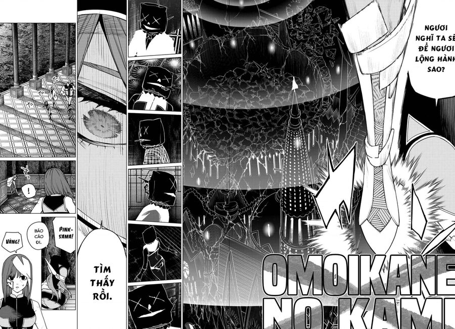 Chiến Đội Đại Thất Cách: Chapter 109