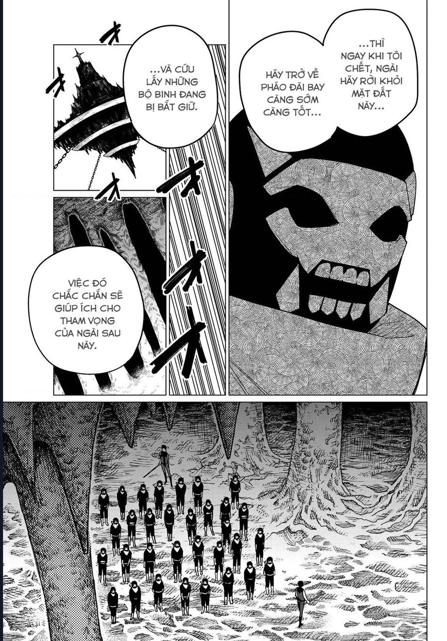 Chiến Đội Đại Thất Cách: Chapter 133