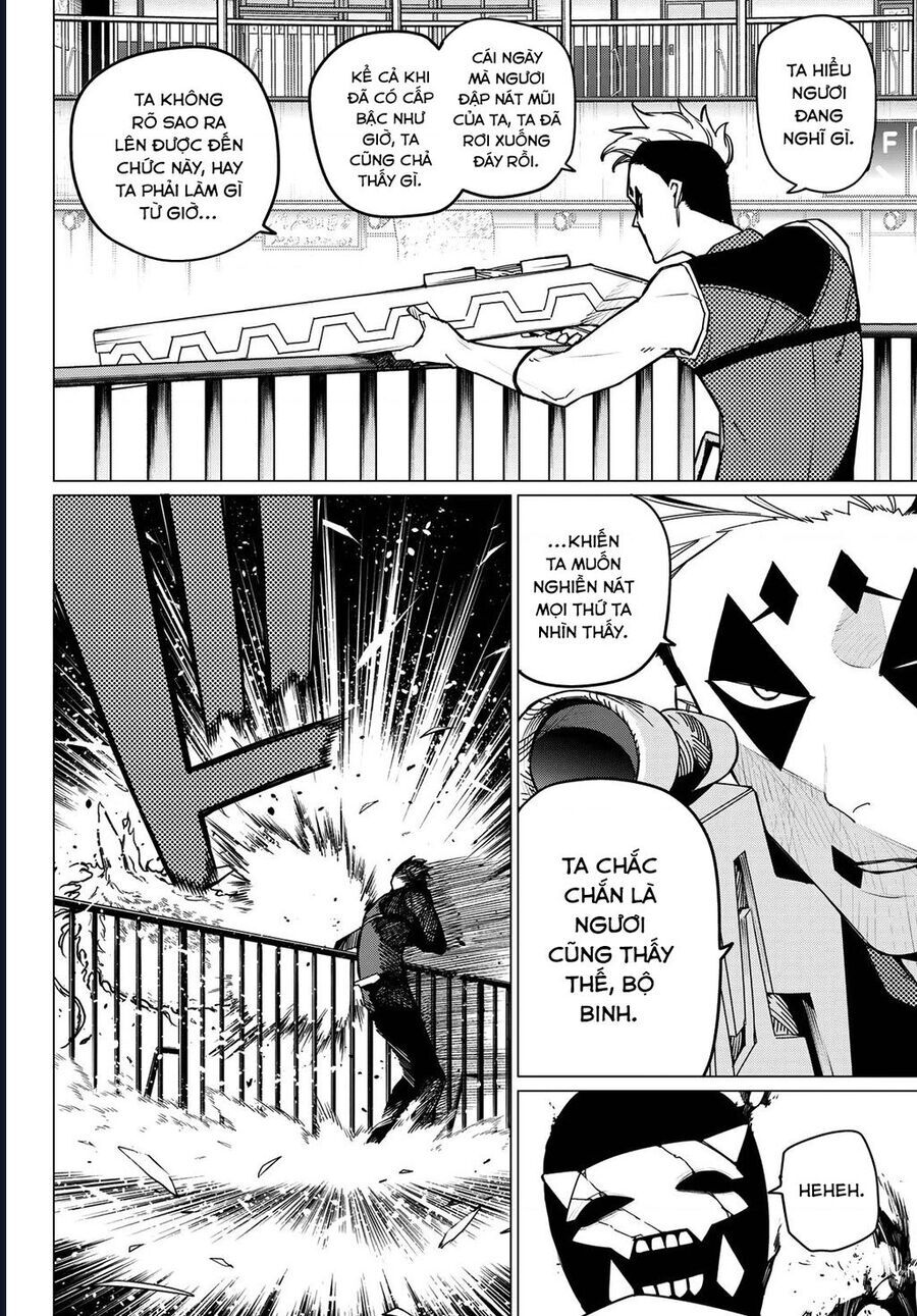 Chiến Đội Đại Thất Cách: Chapter 146