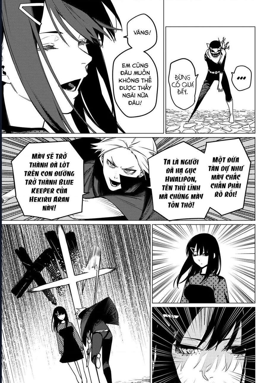 Chiến Đội Đại Thất Cách: Chapter 146