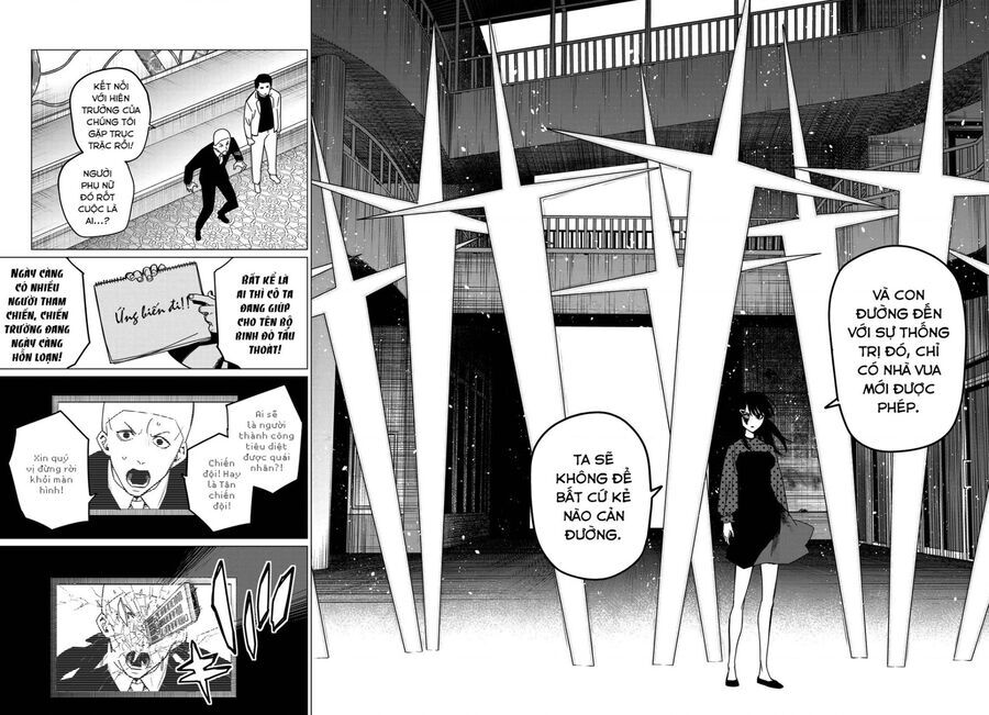 Chiến Đội Đại Thất Cách: Chapter 146