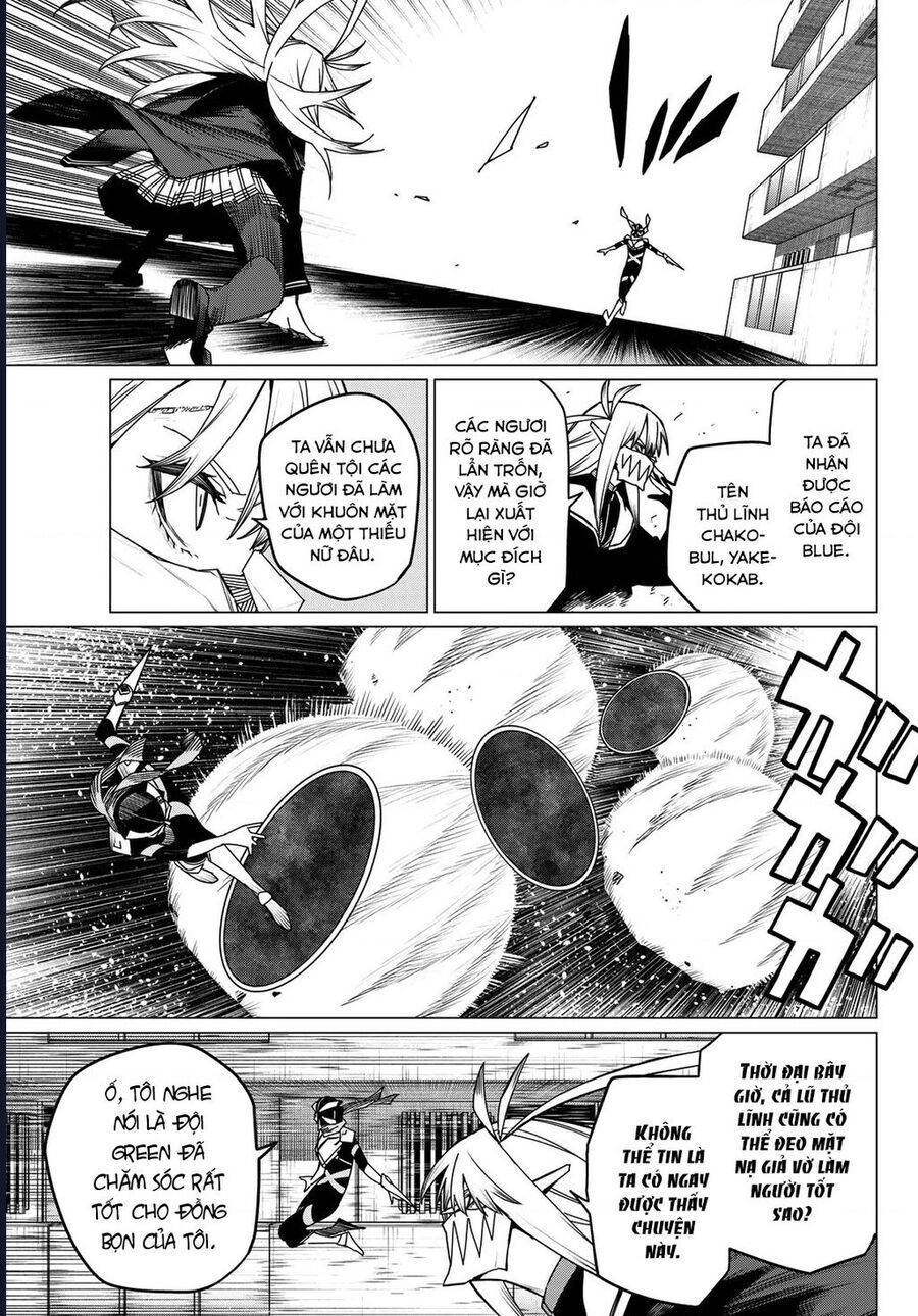 Chiến Đội Đại Thất Cách: Chapter 146
