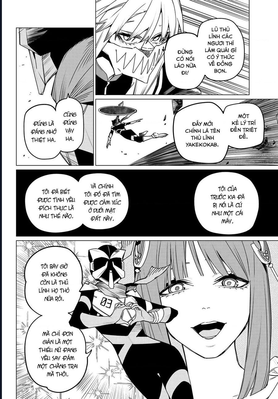 Chiến Đội Đại Thất Cách: Chapter 146