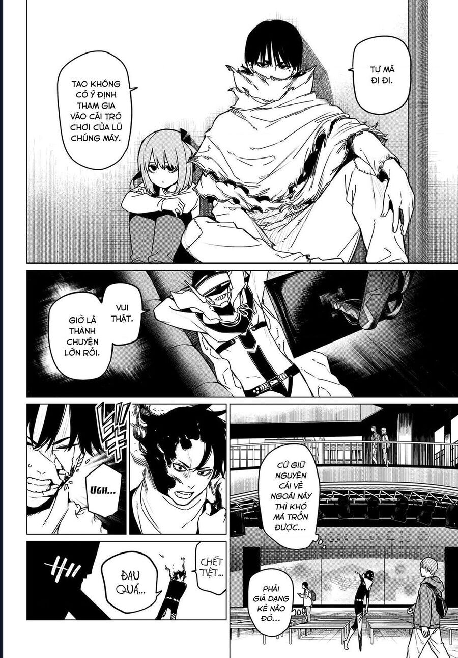 Chiến Đội Đại Thất Cách: Chapter 146