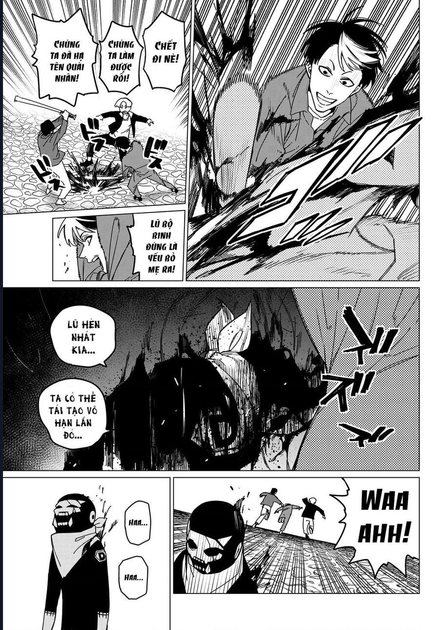 Chiến Đội Đại Thất Cách: Chapter 146