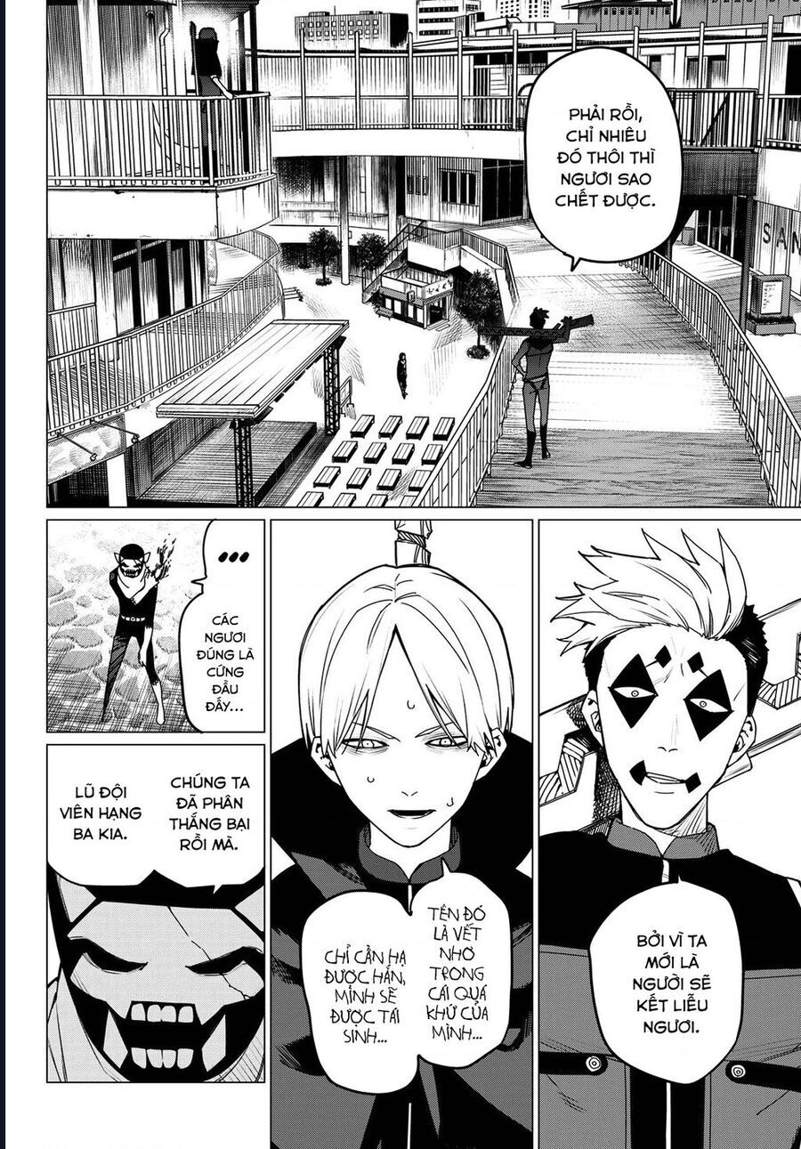 Chiến Đội Đại Thất Cách: Chapter 146