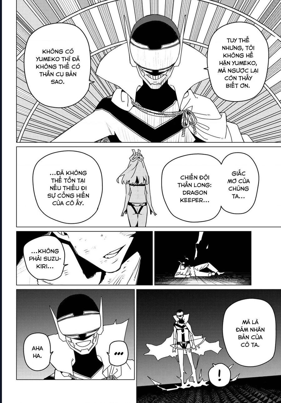 Chiến Đội Đại Thất Cách: Chapter 157