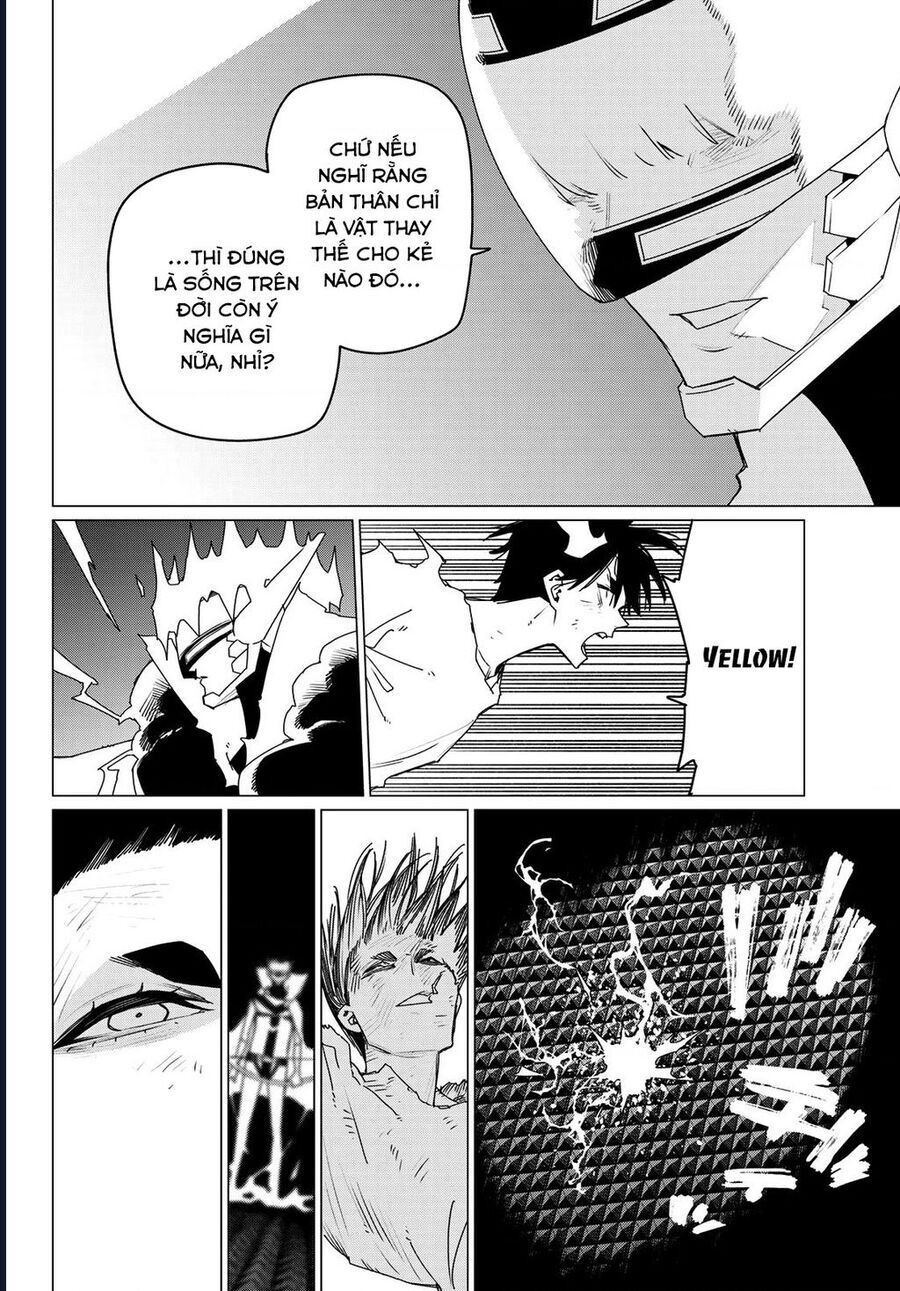 Chiến Đội Đại Thất Cách: Chapter 157
