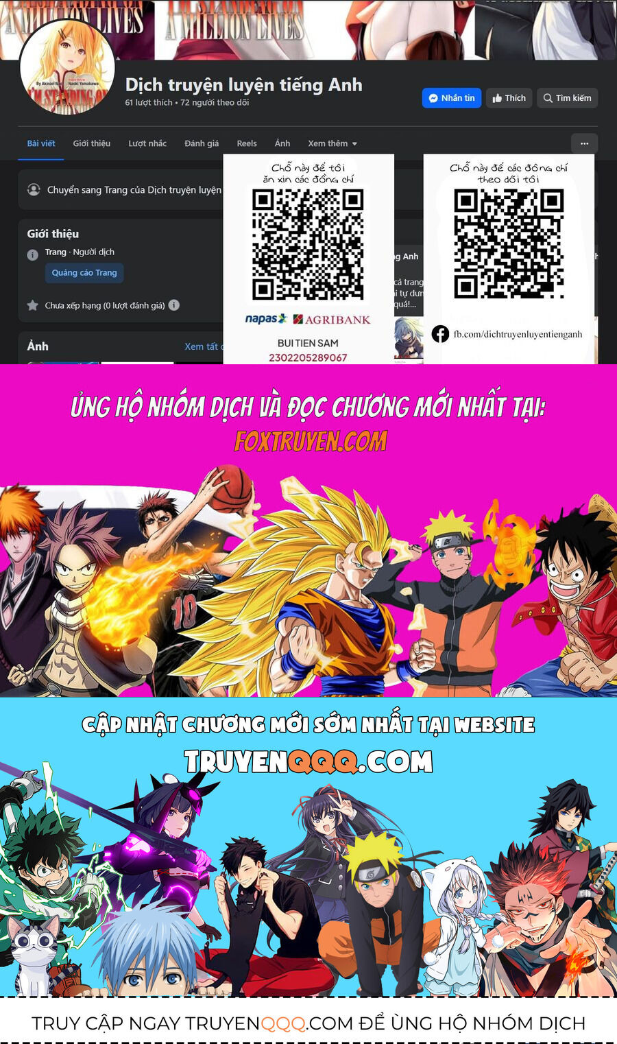 Chiến Đội Đại Thất Cách: Chapter 157