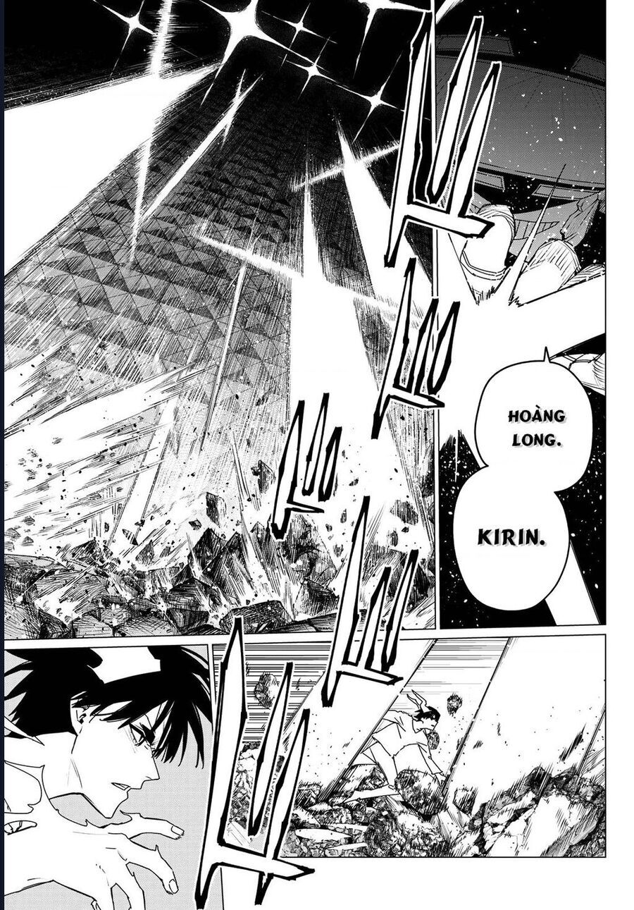 Chiến Đội Đại Thất Cách: Chapter 157