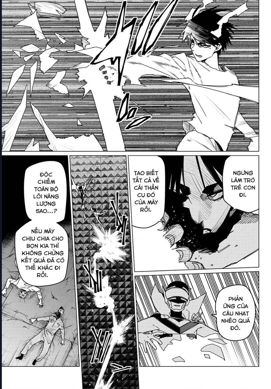 Chiến Đội Đại Thất Cách: Chapter 157