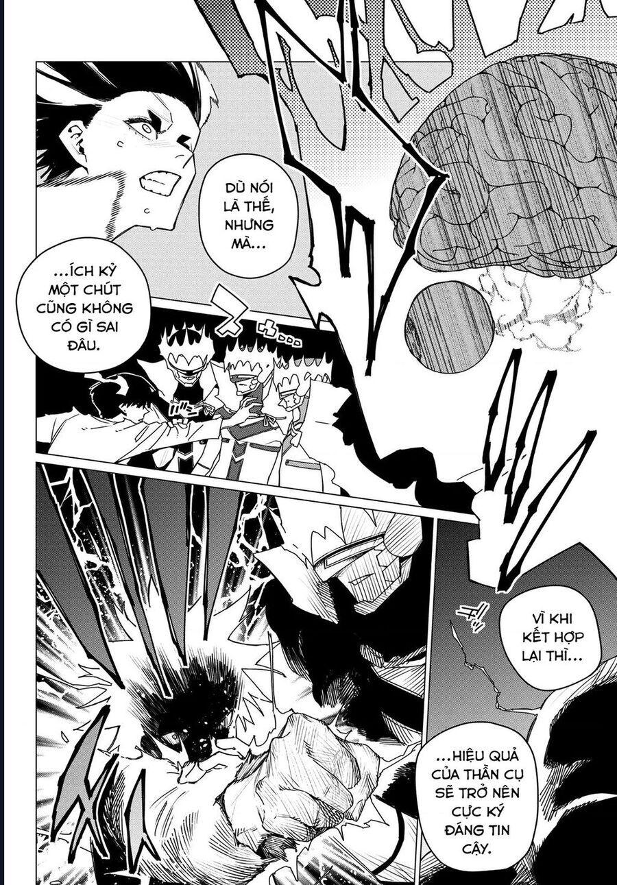 Chiến Đội Đại Thất Cách: Chapter 157