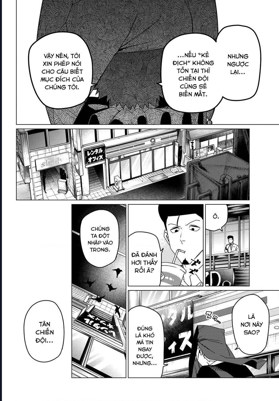 Chiến Đội Đại Thất Cách: Chapter 159