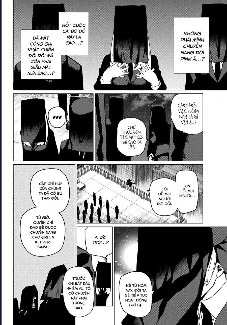 Chiến Đội Đại Thất Cách: Chapter 159
